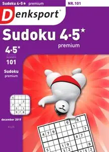 Denksport Sudoku 4-5* premium – 28 november 2019