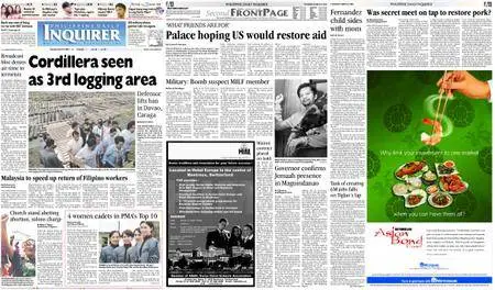Philippine Daily Inquirer – March 08, 2005