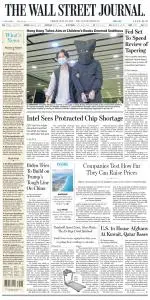 The Wall Street Journal - 23 July 2021