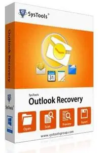 SysTools Outlook Recovery 8.1 (x64)
