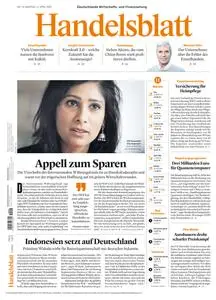 Handelsblatt  - 17 April 2023