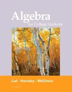 Algebra for College Students (7th Edition) [Repost] 