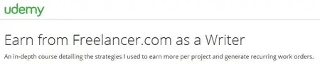 Earn from Freelancer.com as a Writer