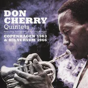 Don Cherry Quintets featuring Archie Shepp & Gato Barbieri - Copenhagen 1963 & Hilversum 1966 (1963-66) {FreeFactory 069}