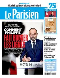 Le Parisien du Vendredi 20 Décembre 2019