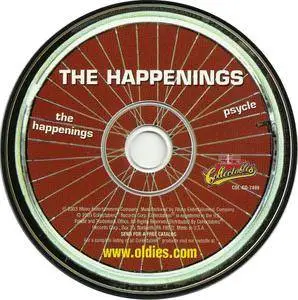 The Happenings - 'The Happenings' (1966) + 'Psycle' (1967) 2 LP on 1 CD, Remastered 2003