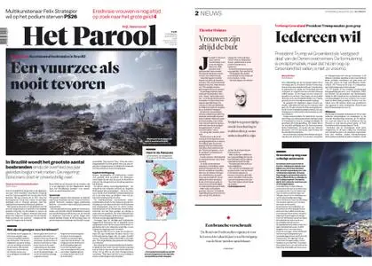 Het Parool – 22 augustus 2019