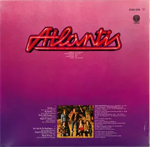 Atlantis - Atlantis (Vertigo 6360 609) (GER 1972) (Vinyl 24-96 & 16-44.1)