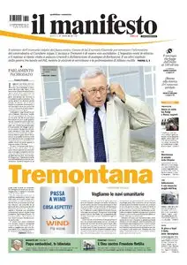 IL MANIFESTO 22 APRILE 2011