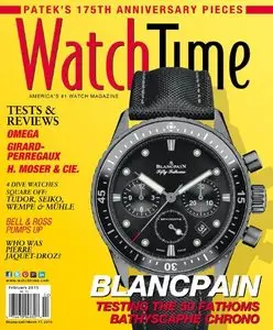 WatchTime Magazine February 2015 (True PDF)