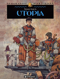 Géographie Martienne - Tome 1 - Utopia