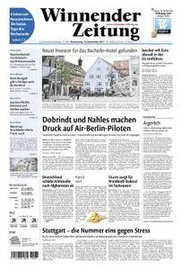 Winnender Zeitung - 14. September 2017