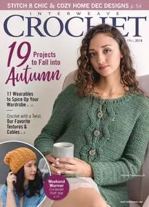 Interweave Crochet - August 2019