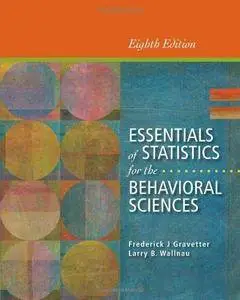 Essentials of Statistics for the Behavioral Sciences (8th edition) (Repost)