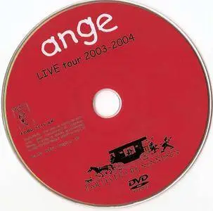 Ange - Live Tour 2003-2004: Par Les Fils De Mandrin (2006)