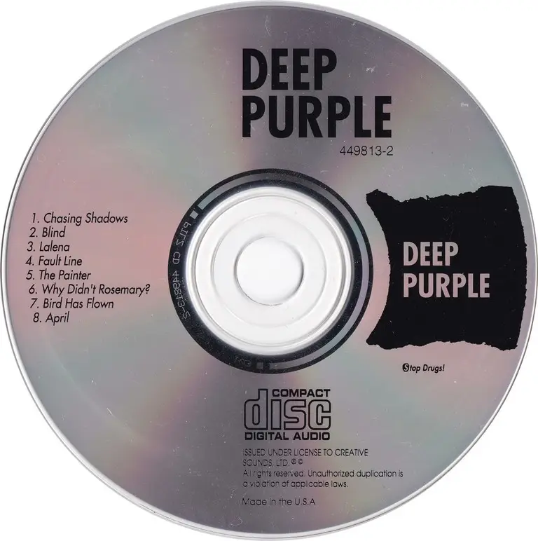 Дип перпл слушать. Обложка CD Deep Purple. Powerhouse Deep Purple. Дип пёрпл диск. Deep Purple III 1969.