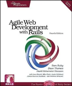 Agile Web Development with Rails 