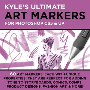 Kyle's Art Markers for Photoshop
