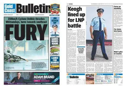 The Gold Coast Bulletin – March 29, 2017
