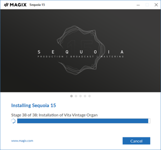 MAGIX Sequoia 15.3.0.471 with Additional Content Multilingual