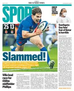 The Sunday Times Sport - 20 March 2022