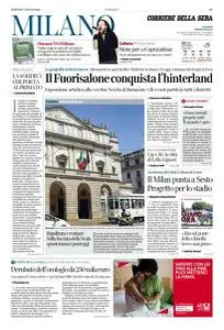 Corriere della Sera Milano - 7 Giugno 2022