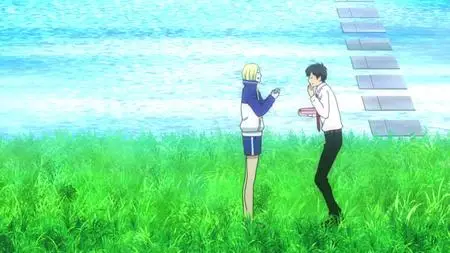 Arakawa Under the Bridge x Bridge - 08 10bit BD1080p x265