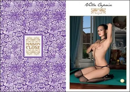 Maison Close - Lingerie  2011 Catalog