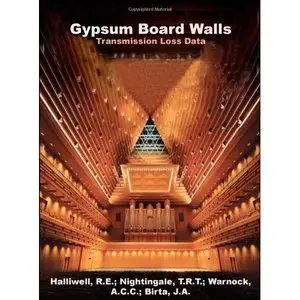 Gypsum Board Walls: Transmission Loss Data