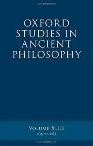 Oxford Studies in Ancient Philosophy: Volume 43