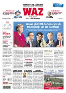 WAZ Westdeutsche Allgemeine Zeitung Bottrop - 30. Oktober 2018