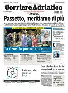 Corriere Adriatico Ancona - 26 Marzo 2024