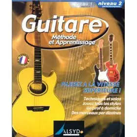 Guitare Méthode et Apprentissage Niveau 2