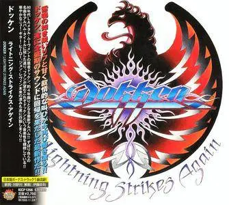 Dokken - Lightning Strikes Again (2008) [Japanese Ed.] Repost