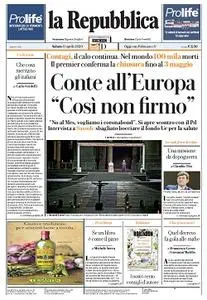 la Repubblica - 11 Aprile 2020