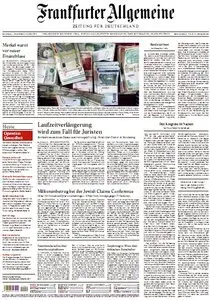 Frankfurter Allgemeine Zeitung mit RMZ vom 11. November 2010
