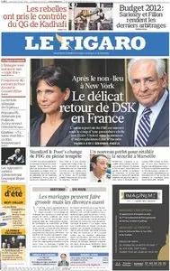 Le Figaro 2011.08.24