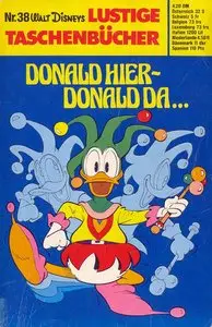 Walt Disneys Lustige Taschenbücher - Band 38 - Donald hier - Donald da