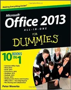 Peter Weverka, "Office 2013 All-in-One For Dummies" (Repost)