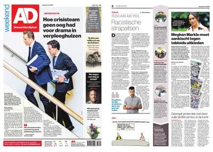 Algemeen Dagblad - Alphen – 02 mei 2020