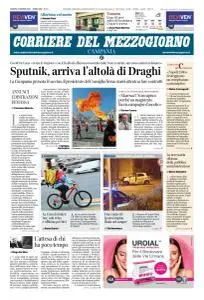 Corriere del Mezzogiorno Campania - 27 Marzo 2021