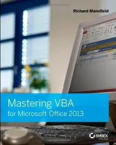 Mastering VBA for Microsoft Office 2013