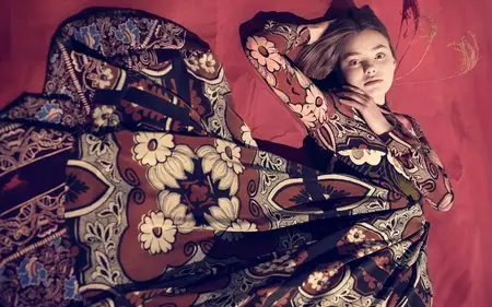 Kristine Froseth by Karen Collins for Numero Tokyo May 2015