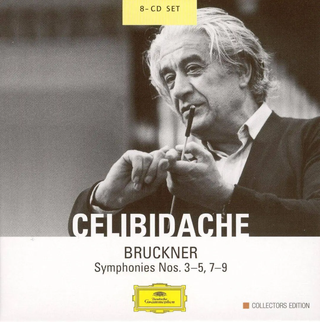 Sergiu Celibidache - Bruckner: Symphonies Nos. 3-5, 7-9 (2004) (8 CD ...