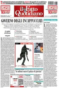 Il Fatto Quotidiano (18-10-11)