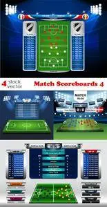 Vectors - Match Scoreboards 4