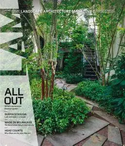 Landscape Architecture Magazine USA - April 2016