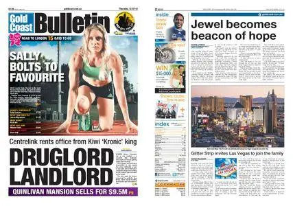 The Gold Coast Bulletin – July 12, 2012