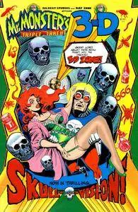 Mister Monster 1993-07 Triple Threat 3-D 2-D Version
