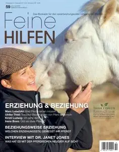 Feine Hilfen - Juni-Juli 2023